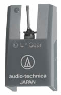 Audio-Technica stylus for Audio-Technica TR-445U TR445U cartridge (Original gray stylus)